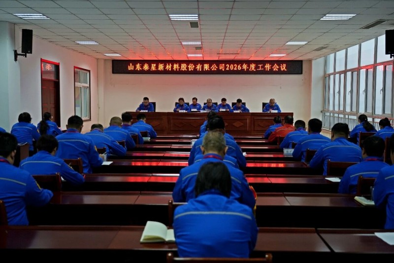 Taixing Co., Ltd. проводит ежегодную рабочую конференцию 2026 года и церемонию награждения